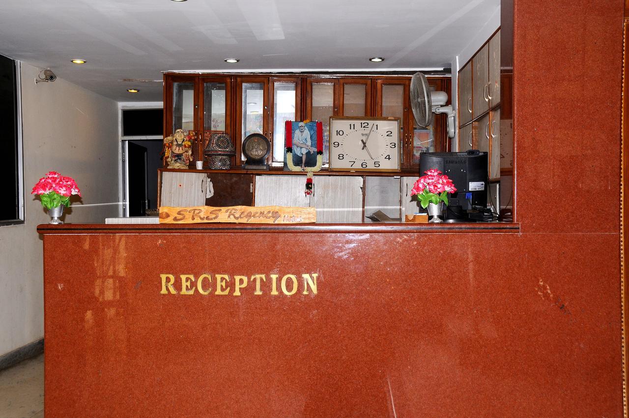 Srs Regency Hotel アナンタプル エクステリア 写真